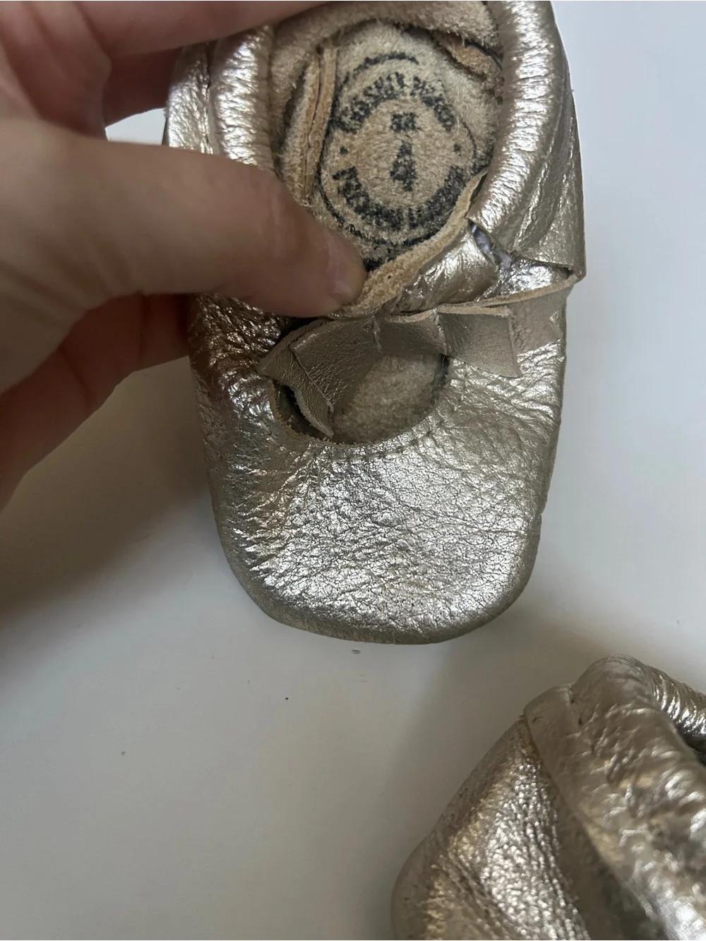 Freshly Picked Bow Moccasins